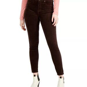 NWT: Oat New York High Rise Skinny Corduroy Pants Size 27, 29, 30 and 31
